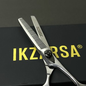 Ciseaux de coiffure professionnels japonais en acier inoxydable, sûrs et tranchants, pour salon, outils de beauté en gros à vendre - Product Image 2