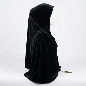 Pañuelo de Chifón Personalizado de Alta Calidad al por Mayor, Caja de Regalo Personalizada, Pañuelos Hijab Musulmanes, Chales Suaves y Transpirables de Primera Calidad - Product Image 3