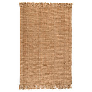 Tapis de couloir d'intérieur en fibre naturelle fait à la main avec soin - Product Image 1
