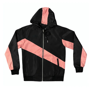 Custom <b>Mens</b> Nylon Windbreaker Set Breathable <b>Jacket</b> and <b>Track</b> Pants Athletic Tracksuit <b>for</b> Outdoor Wear - Product Image 4