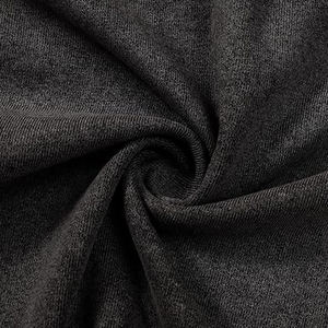 T-shirt en coton noir pour homme, coupe ample et oversize, col rond, manches courtes, sérigraphié, anti-boulochage, respirant, teint en pièce - Product Image 5