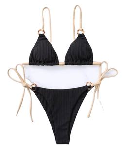 Unisex High Quality Customize Swimmer Bikini Set Bra and <b>Underwear</b> With Customize Logo Beach wear Bikini - Product Image 1