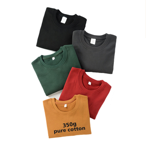 Sudaderas y Hoodies Lisos de Algodón con Forro Polar, Corte Regular, Personalizables, para Hombre y Unisex, Tallas Grandes, con Bolsillo, de Secado Rápido, para Invierno - Product Image 5
