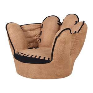 Sillón Infantil para Niños Pequeños, Estructura de Madera, Tapizado, Ergonómico, Diseño Seguro y Duradero, Sillón para Bebés para el Hogar, la Oficina y el Hospital - Product Image 2