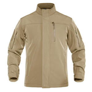 <b>Wind</b> <b>Breaker</b> Jacket Windproof Tactical Hiking Bomber Softshell Jacket Men Waterproof Softshell Hunting Jacket With logo - Product Image 4