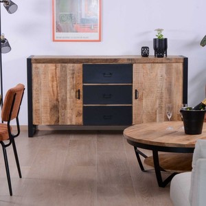 Vandana Autumn Design industrial-style dining room <b>sideboard</b> - Product Image 1