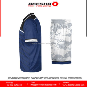Conjunto de Uniforme de Fútbol Personalizable de Verano, Impermeable, Transpirable y Ligero, 100% Poliéster, Camisetas de Equipo OEM al por Mayor - Product Image 4
