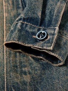 OEM Men's Custom Wholesale Premium Stylish Denim Jackets High Quality Thick Warm Casual Streetwear Casual Spring Turn Down Colar - Product Image 3