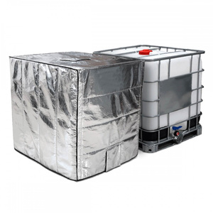 Brand-new High Quality IBC 1000L <b>White</b> <b>square</b> Chemical Drums Stainless Steel Finish 3-Year Warranty 1-ton Barrels Metal-<b>frame</b> - Product Image 1
