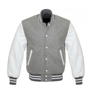 Warm Varsity Jacket For Man Stylish Sports Jacket For Man Durable College Baseball Coat - Product Image 4