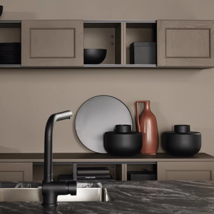 Gabinetes de Cocina Modernos JY Project 2026 Personalizados, Muebles Modulares RTA de MDF, Fabricados en Vietnam, Ecológicos y Fáciles de Limpiar - Product Image 6