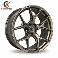 CaliberXcel Factory Direct Jantes forgées monobloc ultra concaves 18-22 pouces 5x114.3 6 branches