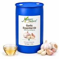 Minyak Bawang Putih Organik Bersertifikat Allium Sativum Minyak Esensial Murni 100% Murni Distilasi Uap Kosmetik Alami Perawatan Kulit Perawatan Rambut