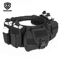 Sac à outils multifonctionnel en nylon Oxford OEM d'usine, pochette tactique utilitaire avec porte-chargeur pour le rangement extérieur et la sécurité des patrouilles
