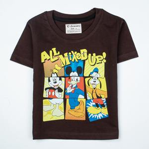 เสื้อยืดโอเวอร์ไซส์ผู้ชายสไตล์สตรีทลำลอง ผ้าโพลีเอสเตอร์/ไนลอน 180 กรัม หนานุ่ม แฟชั่นอเมริกัน ลายพิมพ์ดิจิทัลแบบถัก - Product Image 2