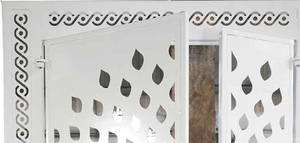 Achetez des portails de sécurité en acier pour les maisons et l'usage industriel, portails de sécurité décoratifs découpés par CNC, en vente par les exportateurs - Product Image 2