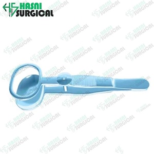 คีมหนีบสำหรับผ่าตัดแบบพับได้โดยใช้สลักโลโก้ออกแบบได้ตามต้องการขนาดกำหนดได้เอง - Product Image 3