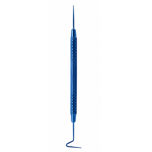 Spatule de levage de flap et de rétraitement Seibel II IntraLase en titane bleu de haute qualité, instrument chirurgical ophtalmique pour un levage précis du flap - Product Image 3