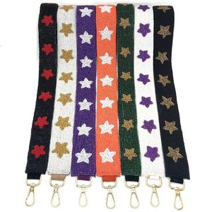 Correa de diseñador hecha a mano con cuentas, bordada, para bolso y cordón de moda a un precio asequible. - Product Image 2