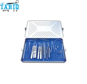 Kit d'instruments de microchirurgie à pointe fine pour la chirurgie plastique et vasculaire - Product Image 2