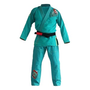 ชุดกิโมโน Jitsu Jitsu ของผู้ชายชุดเครื่องแบบยูโดคาราเต้ - Product Image 6
