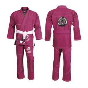 Kimono de BJJ Personalizado de Fábrica con Logotipo Bordado, 100% Algodón, 360g, Secado Rápido, Ligero, Tejido Perlado, Uniforme de Artes Marciales, Karate Gi - Product Image 4