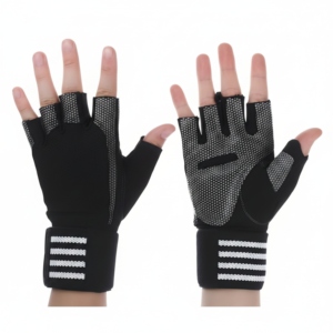 Custom Logo Workout Gym <b>Gloves</b> Weight Lifting <b>Gloves</b> Anti Slip Breathable Fitness <b>Gloves</b> with Adjustable Wrist Support - Product Image 1