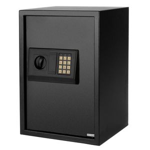 Home Use E50EA Electronic Password Black Steel Plate Safe Box <b>Storage</b> <b>Locker</b> - Product Image 2