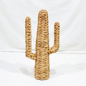 Escultura Tejida a Mano de Seagrass con Forma Irregular, Decoración Minimalista para el Hogar, Regalo de Aniversario, Fábrica Artex Dong Thap - Product Image 1