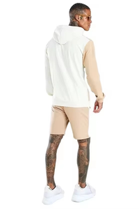 Conjunto de Sudadera con Capucha y Pantalones Cortos de Felpa para Hombre, Personalizado, Informal, de Alta Calidad, 100% Algodón - Product Image 2