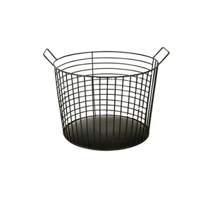 Geometric Metal <b>Wire</b> Fruit Bowl <b>Storage</b> <b>Basket</b> Modern Style Decorative Iron <b>Wire</b> Holder Eco-Friendly Golden Kitchen Organizer - Product Image 4