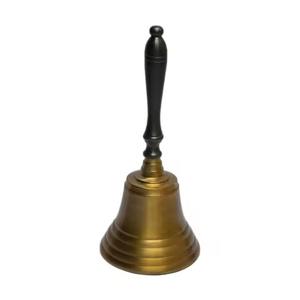 Campana de Recepción con Manija Metálica, Campana de Mano para Hotel, Recepción, Restaurante, Campana de Servicio - Product Image 5