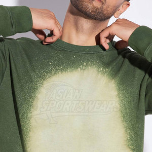 Conjunto Deportivo Premium para Hombre, con Capucha, Color Sólido, Efecto Desgastado, Tela de Algodón Suave, Corte Regular, Ropa Urbana para Uso Diario, Estilo Casual - Product Image 4