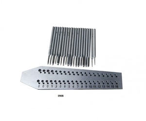 Plaque à vis de haute qualité 19 embouts – Outil innovant pour la fabrication de bijoux, idéal pour artisans et amateurs – Meilleur produit au prix de gros - Product Image 2