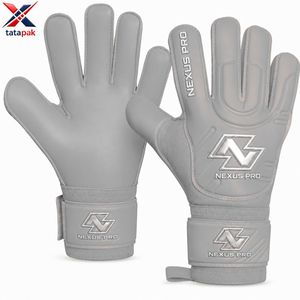 Guantes de Portero de Fútbol Profesionales 2026, Transpirables, Antideslizantes, Casuales, para Exteriores, Material PU, Cierre de Gancho y Bucle, Unisex - Product Image 6