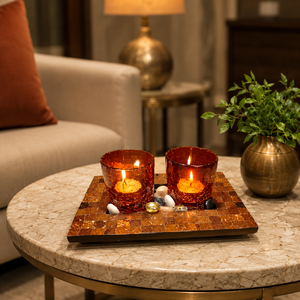 Hot Vantage Modern Fancy Luxury Premium Unique New Design Celebration Glass votives pour offrir pour la décoration de la maison et les fêtes - Product Image 1