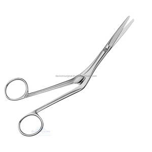 Tijera Nasal de caballero estándar, profesional, alta calidad, 18cm, recta - Product Image 4