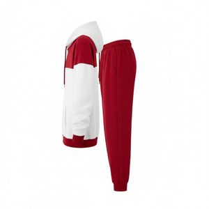 Conjunto Deportivo Informal de Talla Grande para Hombre y Mujer, Sudadera con Capucha y Pantalones de Chándal con Cintura Elástica, Ropa Deportiva Urbana - Product Image 4