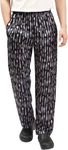 Conjunto de Traje de Chef Profesional con Chaqueta con Botones y Pantalones con Cintura Elástica, Hecho en Pakistán - Product Image 6