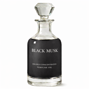Aceite de Perfume Concentrado Black Musk 250 Gramos Fragancia Unisex de Alta Calidad Sin Alcohol - Product Image 1