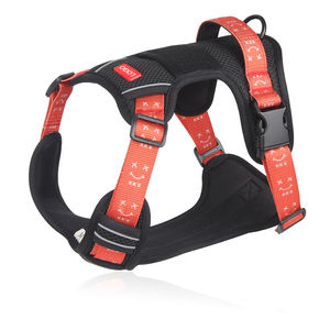 Customized Printing Design Pet <b>Harness</b> Leash and Collar and Bandana Set for Dog - Product Image 2