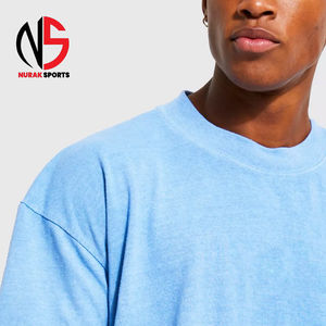 Camisetas Extra Grandes para Hombre a Precio Competitivo Personalizadas / Camisetas Extra Grandes Fabricadas con Tela 100% Algodón de Nurak Sport, Calidad Superior - Product Image 6