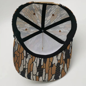 ARTIZ INTERNATIONAL Gorra Trucker Unisex Personalizada con Camuflaje Tigre, 6 Paneles, 100% Algodón, Malla Transpirable, Impermeable, Impresión a Todo Color - Product Image 6