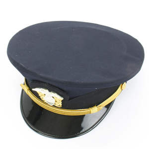 Casquette de Capitaine de Ligne Aérienne Professionnelle en Laine Premium, Visière Imperméable, Chapeau Réglable pour l'Aviation, Coiffe Classique pour Adultes, Extérieur - Product Image 3