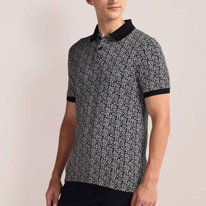 Chemises Polo Personnalisées OEM pour Hommes, 100% Coton, Manches Courtes, Anti-Plis, Douces, Respirantes, Confortables et Élégantes, Tenue de Travail - Product Image 5