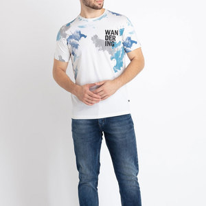 Camiseta Hip Hop para Hombre, Fabricada a Medida al por Mayor, Corte Holgado, Mangas Cortas Raglán, Cuello Redondo, 100% Algodón, 200g, Transpirable - Product Image 4