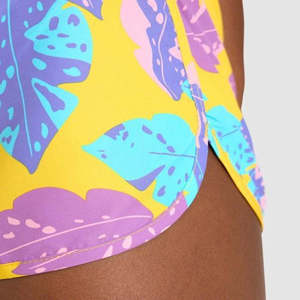 กางเกงขาสั้นกีฬาผู้หญิงหลากสี ระบายอากาศ แห้งเร็ว เอวยางยืด สำหรับวิ่ง ออกกำลังกาย ชุดกีฬาฤดูร้อน - Product Image 5