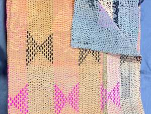 Wholesale Vintage Kantha Quilts Handmade Reversible Cotton <b>Throws</b> Blankets Boho Bedding Collection <b>indian</b> handmade - Product Image 4