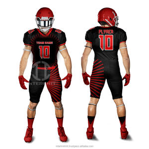 Uniformes de Fútbol Americano para Hombre Adulto, Manga Corta, Tallas Grandes, Camisetas Personalizadas para Equipos, Tela Suave - Product Image 3