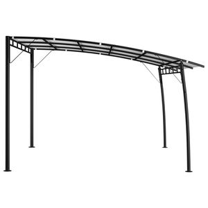 Toldo de Acero con Recubrimiento en Polvo con Tela de Poliéster para Exteriores - Product Image 3